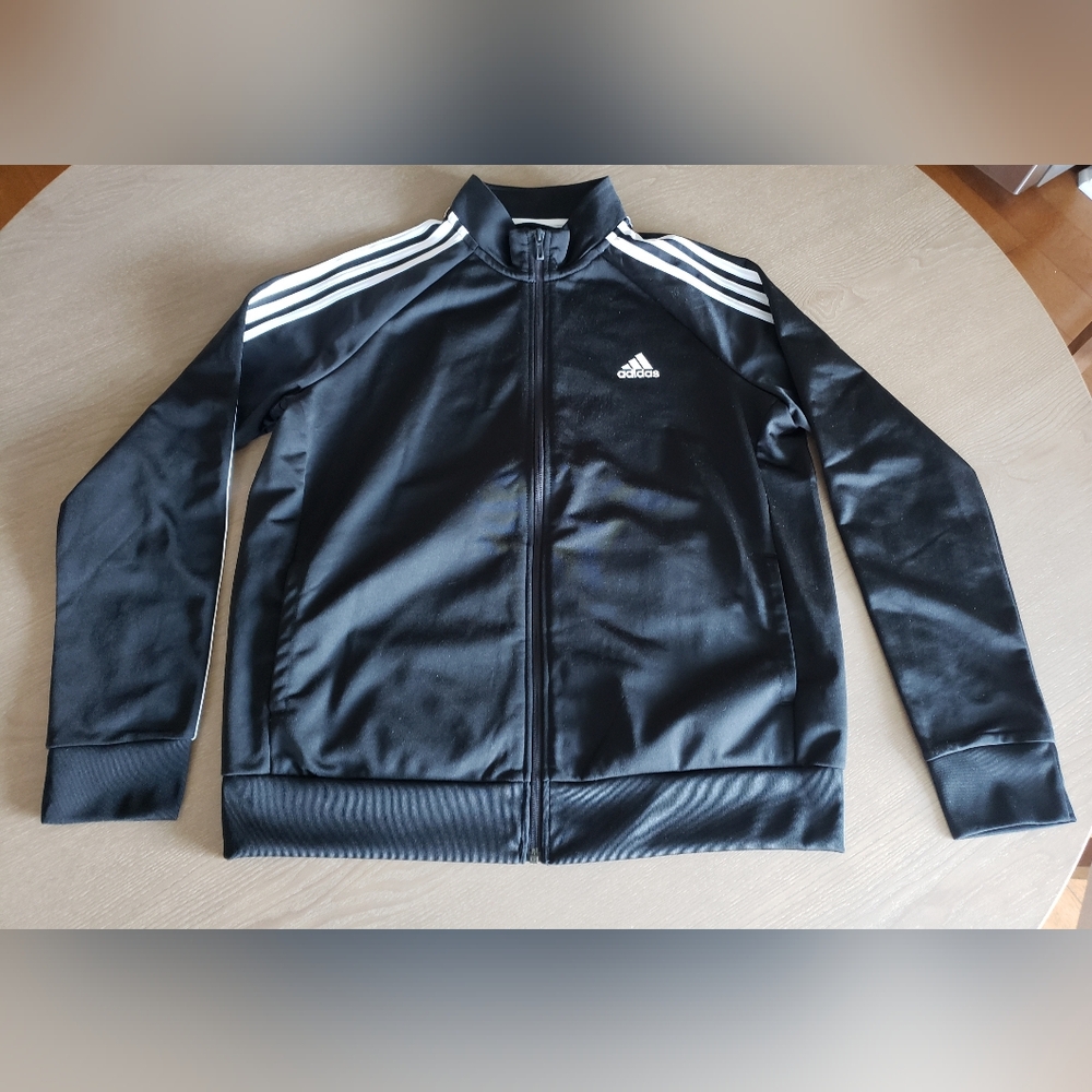 LIKE NEW Adidas Women's Black Lightweight Jacket